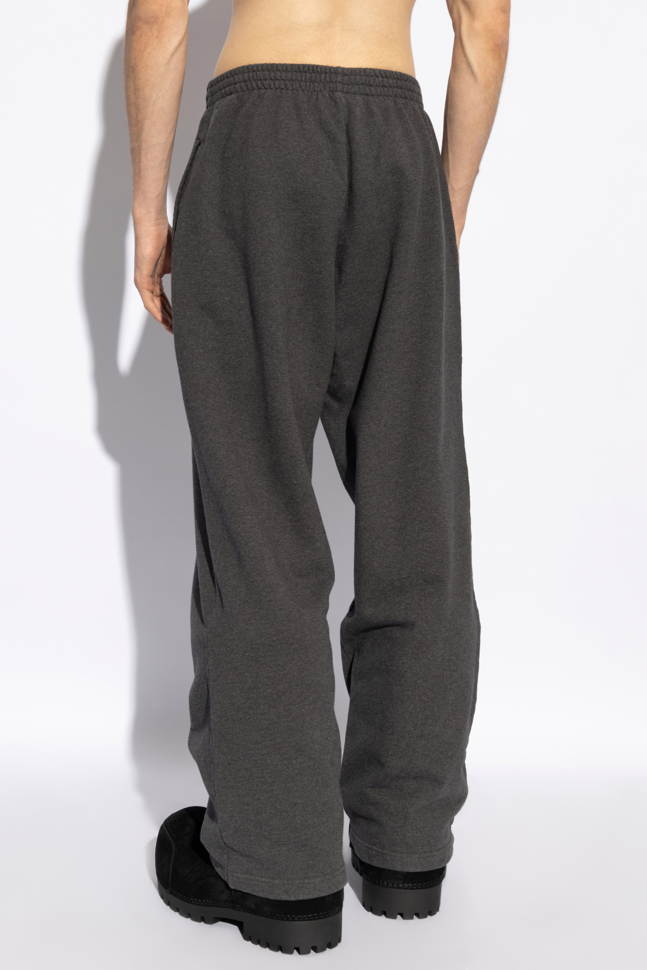 Balenciaga grey sweatpants on sale